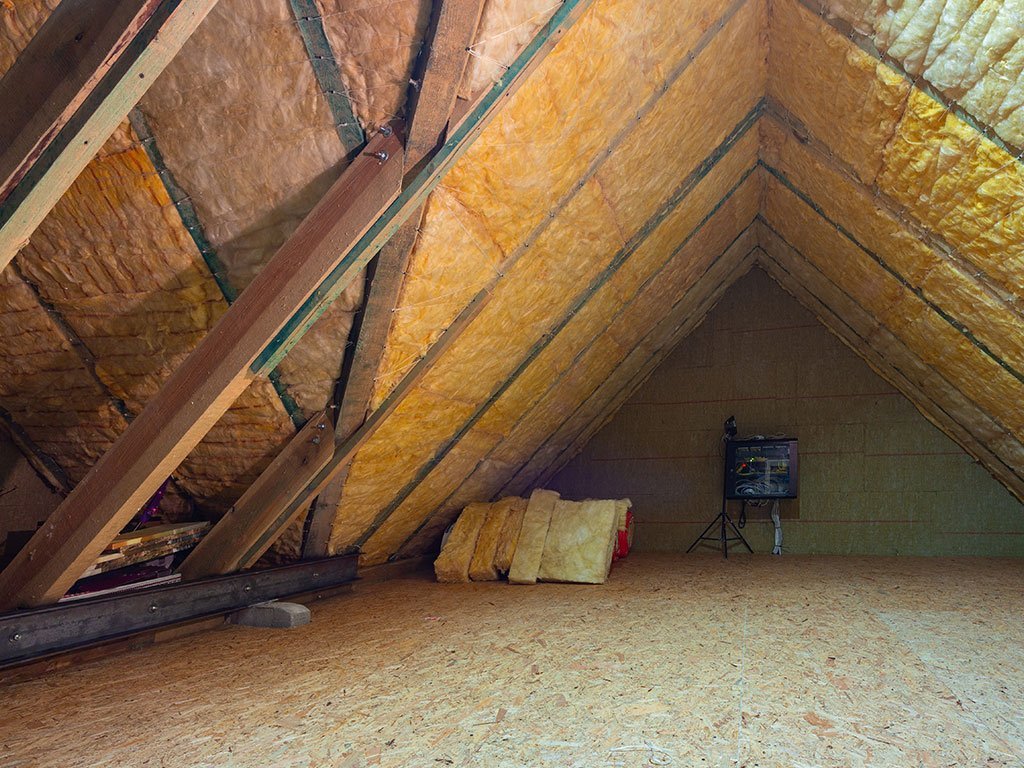 Isolation toiture / combles en Dordogne (24) & Sarlat